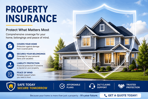 Property Insurance illustration