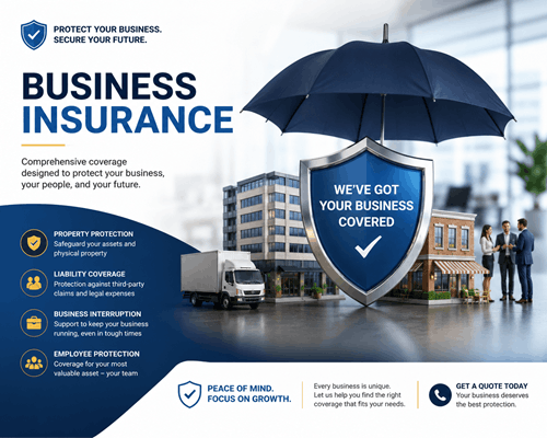Business Insurance illustration