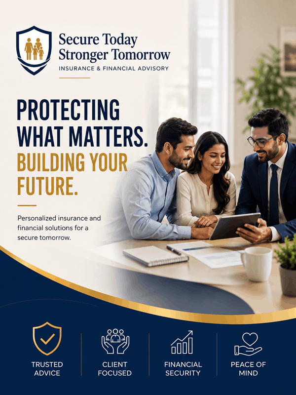 InsureWise Advisors team committed to financial protection