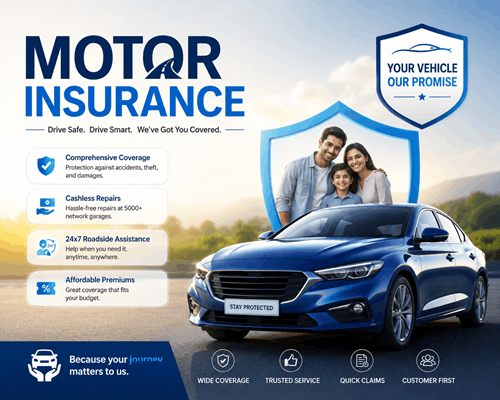 Motor Insurance illustration