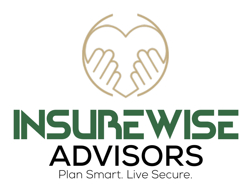 InsureWise Advisors logo — Plan Smart. Live Secure.